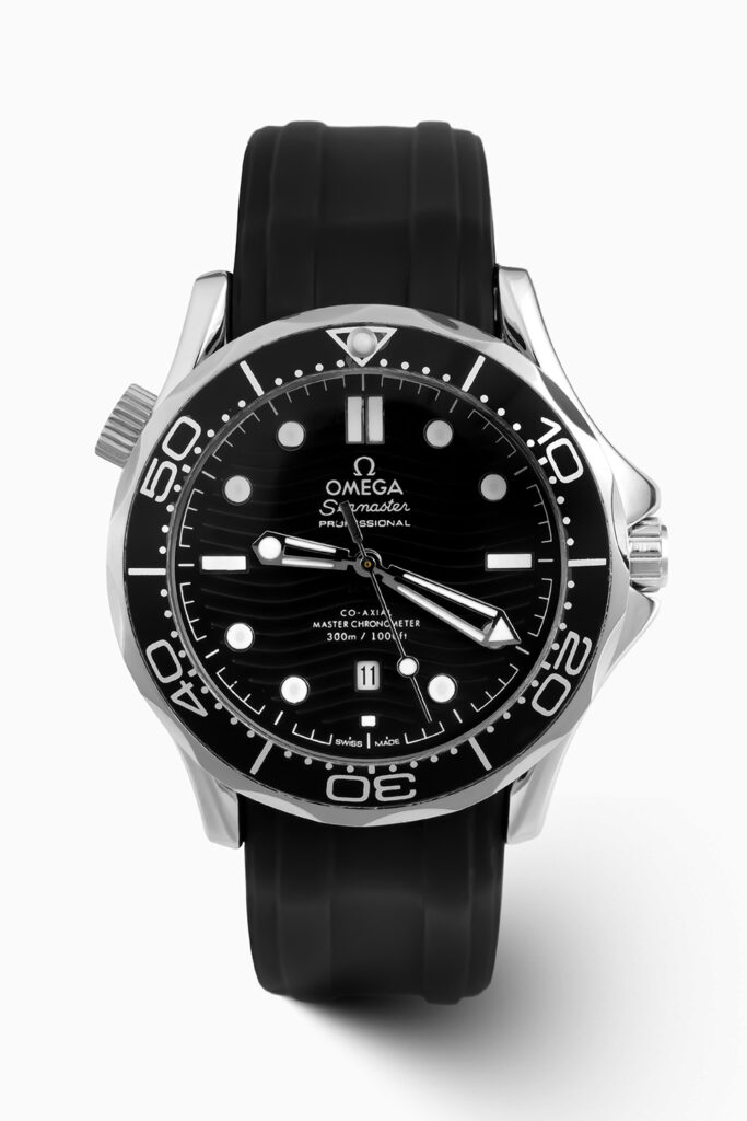 OM Seamaster Pro Dive Edition inspired luxury watch with sporty design and mechanical dial.